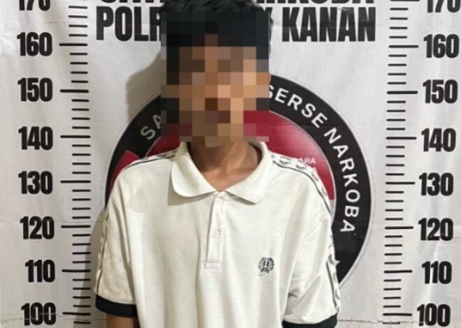 Polisi Bekuk Pelaku Diduga Penyalahgunaan Narkotika di Bumi Ratu