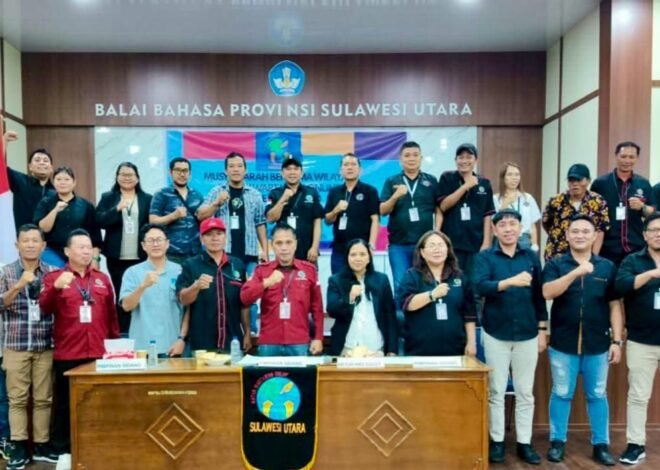 Jeane Rondonuwu Kembali Pimpin IWO Sulut Periode 2025–2030