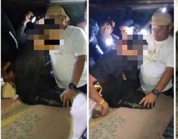 Tim Gabungan Tangkap Pelaku Pembunuhan Ayah Kandung di Bandar Lampung