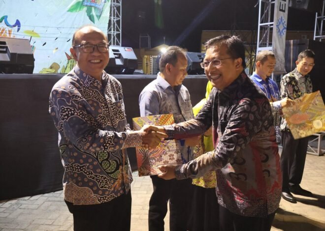 Lampung Utara kembali Torehkan Prestasi, Anjungan Lampung Utara Raih Juara I Anjungan Terbaik pada Lampung Fest 2025