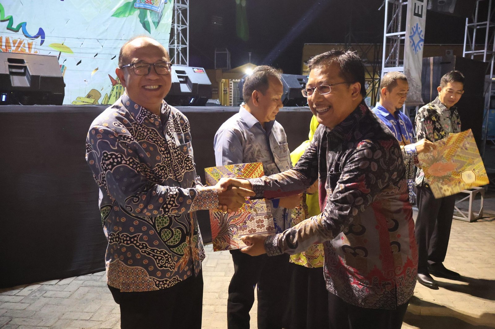 Lampung Utara kembali Torehkan Prestasi, Anjungan Lampung Utara Raih Juara I Anjungan Terbaik pada Lampung Fest 2025