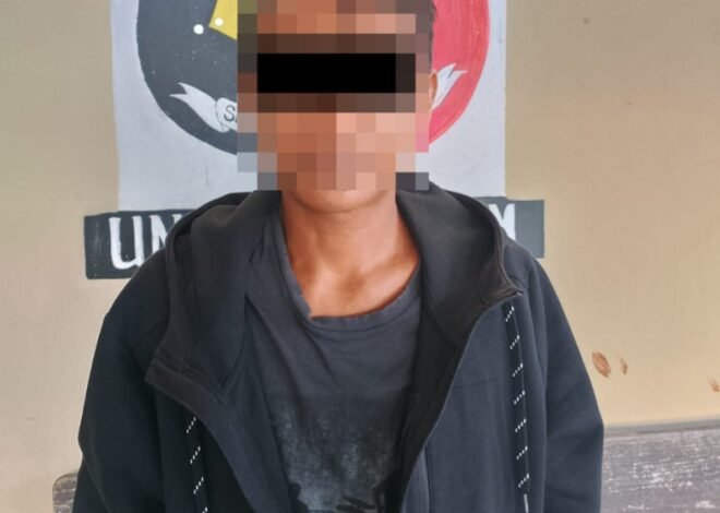 Polsek Banjit Amankan Pelaku Penganiayaan Akibatkan Korban Luka di Pertigaan Talang Usup