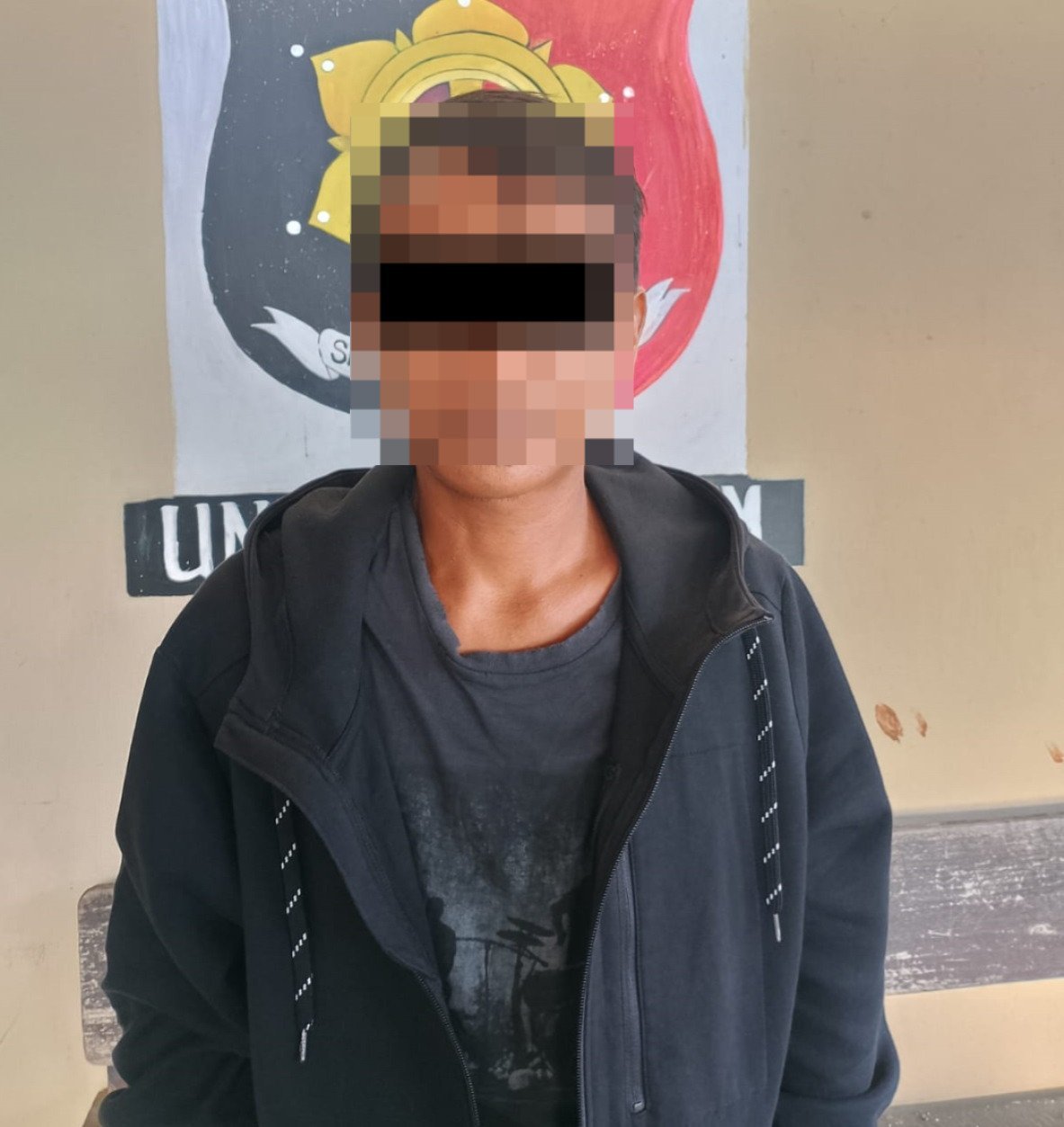 Polsek Banjit Amankan Pelaku Penganiayaan Akibatkan Korban Luka di Pertigaan Talang Usup