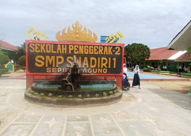 OKNUM KEPALA SMP SWADIRI SEPUTIH AGUNG ENGGAN DIKONFIRMASI KELUARKAN BAHASA AROGAN