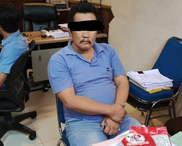 DPO Pencurian dan Pengrusakan Tanah Lumbirejo Pesawaran Diamankan Polisi Usai Pergantian Kapolda