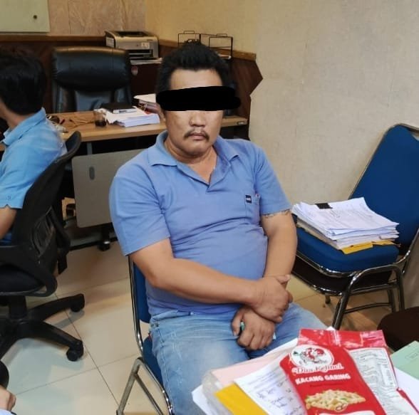 DPO Pencurian dan Pengrusakan Tanah Lumbirejo Pesawaran Diamankan Polisi Usai Pergantian Kapolda