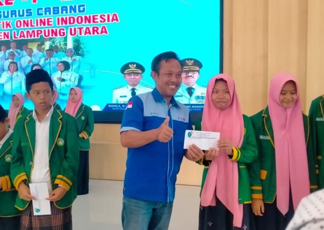 Ketua PD IWO Lampung Utara Ucapkan Selamat atas Terselenggaranya Muscab Ke-I AJOI Lampung Utara