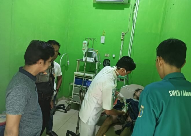 Polsek Abung Selatan Ungkap Kasus Pencurian dengan Pemberatan di Toko RIFA, Pelaku Berhasil Diamankan Warga