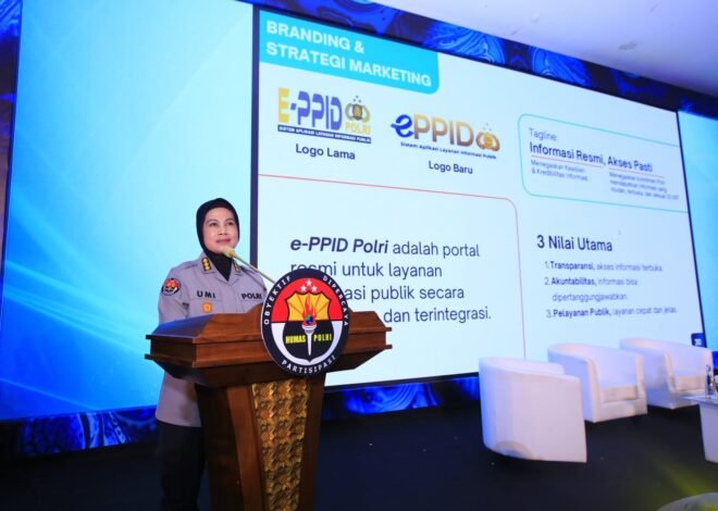 e-PPID Polri Hadir dengan Wajah Baru: Akses Informasi Resmi Kini Satu Pintu, Cepat, dan Transparan