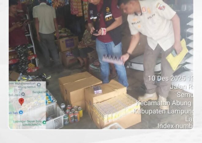 PENGAMANAN BARANG KENA CUKAI TANPA IZIN