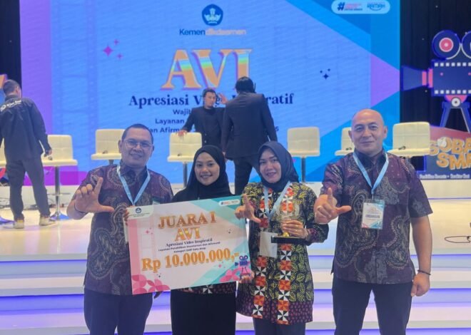 Parosil Bangga atas Prestasi Gemilang SMPN 1 Atap Batu Brak Raih Juara I Nasional Lomba AVI, Bukti Kemajuan Pendidikan di Lampung Barat