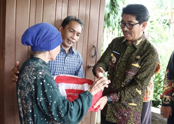 Bupati Tinjau Lokasi Terdampak Hujan Lebat di Bumi Agung untuk Pastikan Penanganan Cepat