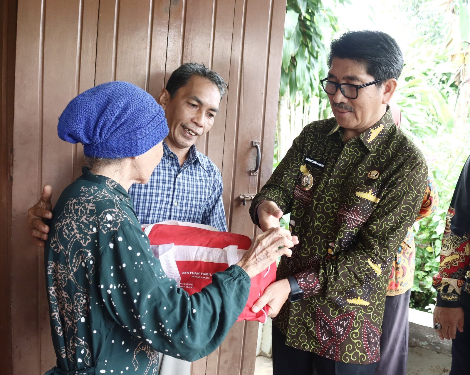 Bupati Tinjau Lokasi Terdampak Hujan Lebat di Bumi Agung untuk Pastikan Penanganan Cepat