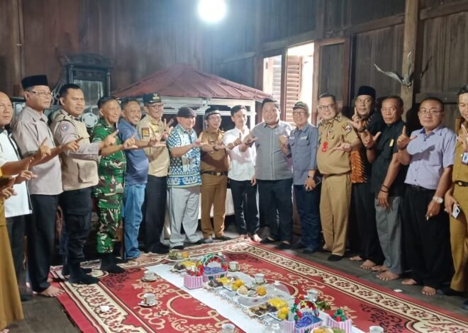 Desa Mulang Maya Dipersiapkan Menjadi Kampung Budaya, Tim Tenaga Ahli Gubernur Lampung Lakukan Kunjungan Kerja