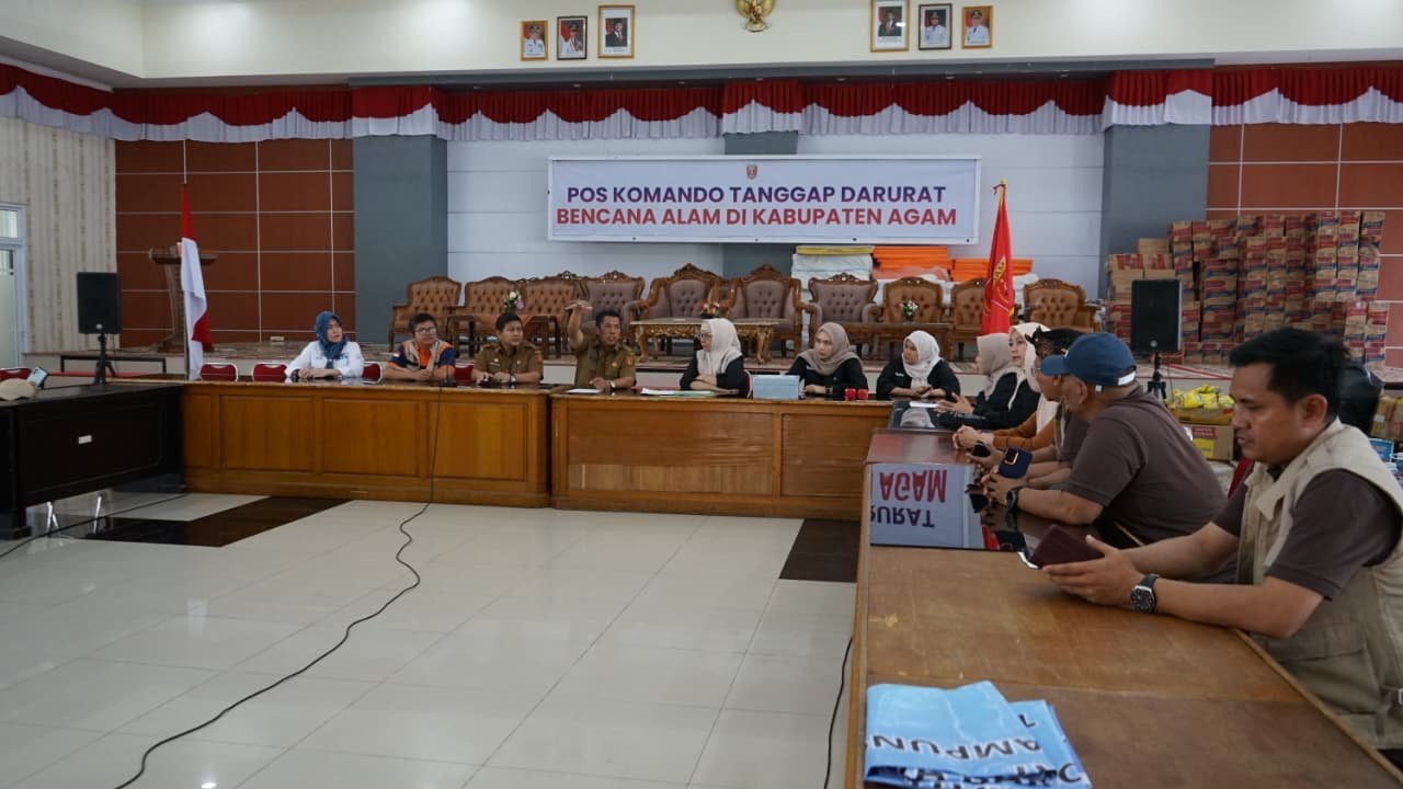 “Pemkot Bandar Lampung Salurkan Bantuan ke Tiga Daerah Terdampak Bencana di Sumatera Barat”