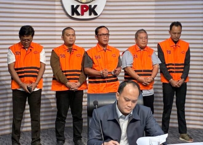 KPK Tetapkan Bupati Lampung Tengah Ardito Wijaya sebagai Tersangka Suap dan Gratifikasi Pengadaan Barang dan Jasa
