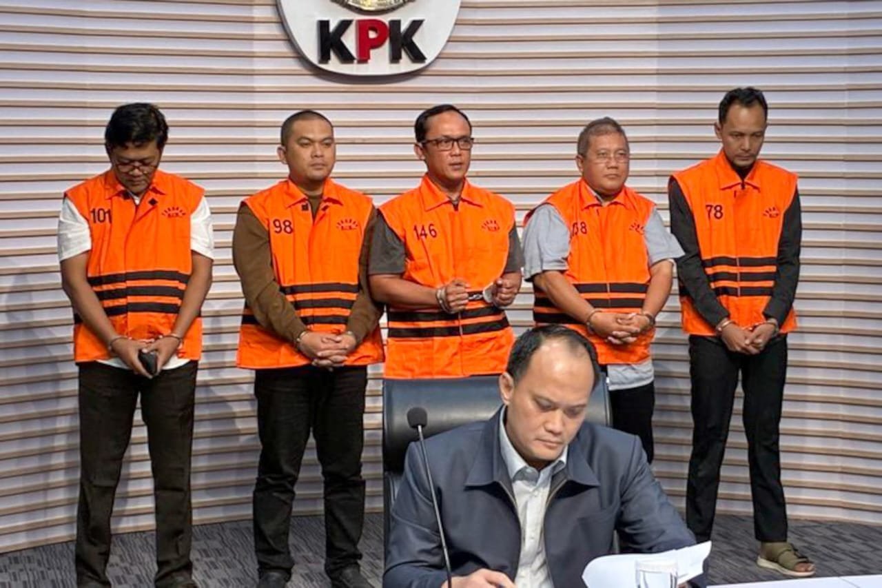 KPK Tetapkan Bupati Lampung Tengah Ardito Wijaya sebagai Tersangka Suap dan Gratifikasi Pengadaan Barang dan Jasa