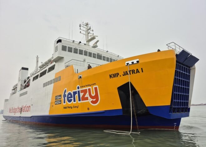 ASDP Kerahkan KMP Jatra I Perkuat Pemulihan Sumatera