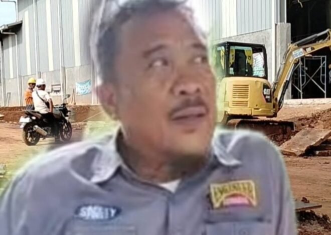 Proyek PT Lambang Jaya di Lampung Utara Belum Rampung, Warga Pertanyakan Kualitas Pekerjaan