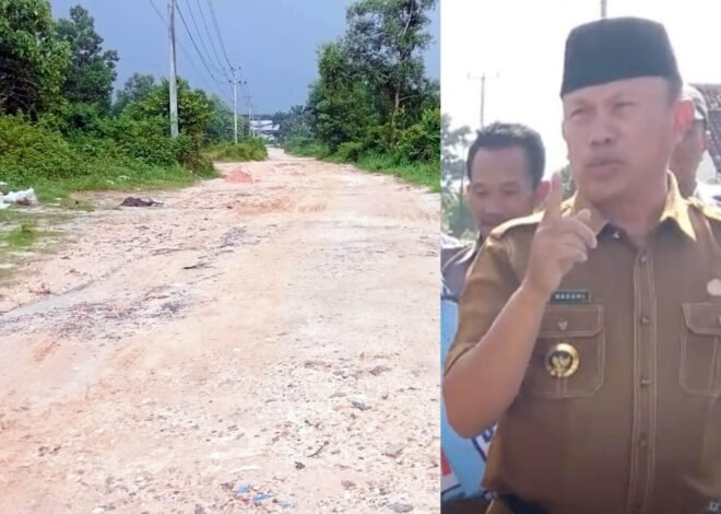 Klarifikasi Pemdes Haduyang: Akses Utama Dusun Puloraya Sudah Layak, Bukan Jalan Tanah Gunung Branti