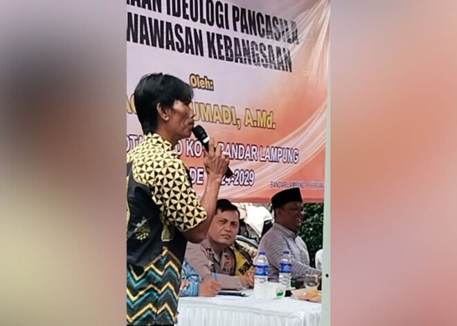 Gelar Sosialisasi PIP, Ketua Komisi III DPRD Kota Bandar Lampung Terima keluhan Warga Kelurahan Gunung Terang