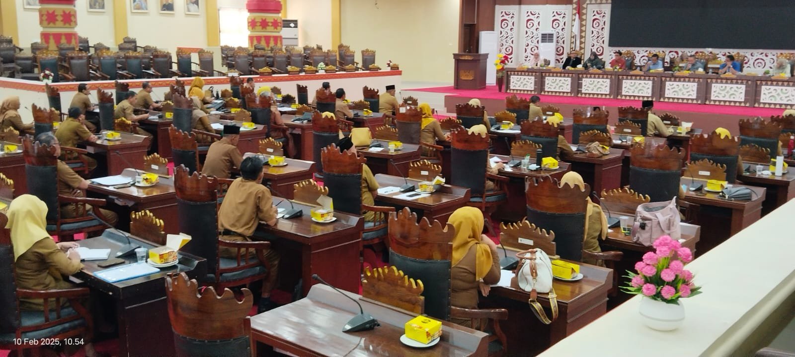 Gelar Hearing Dengan Sekolah Negeri Se Bandar Lampung, Komisi IV Temukan Jabataan Komite 8 tahun Oleh Orang Yang Sama