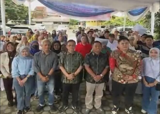 Ketua DPRD Kota Bandar Lampung Bernas Yuniarta gelar Pembinaan PIP di Komplek Masjid Al Ihsan Panggranggo raya