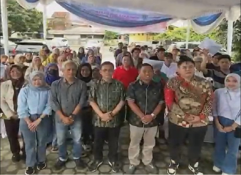 Ketua DPRD Kota Bandar Lampung Bernas Yuniarta gelar Pembinaan PIP di Komplek Masjid Al Ihsan Panggranggo raya