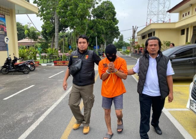 Kurang dari 24 Jam, Polisi Tangkap Pelaku Pencurian dengan Kekerasan di Kebun Kopi OKU Selatan
