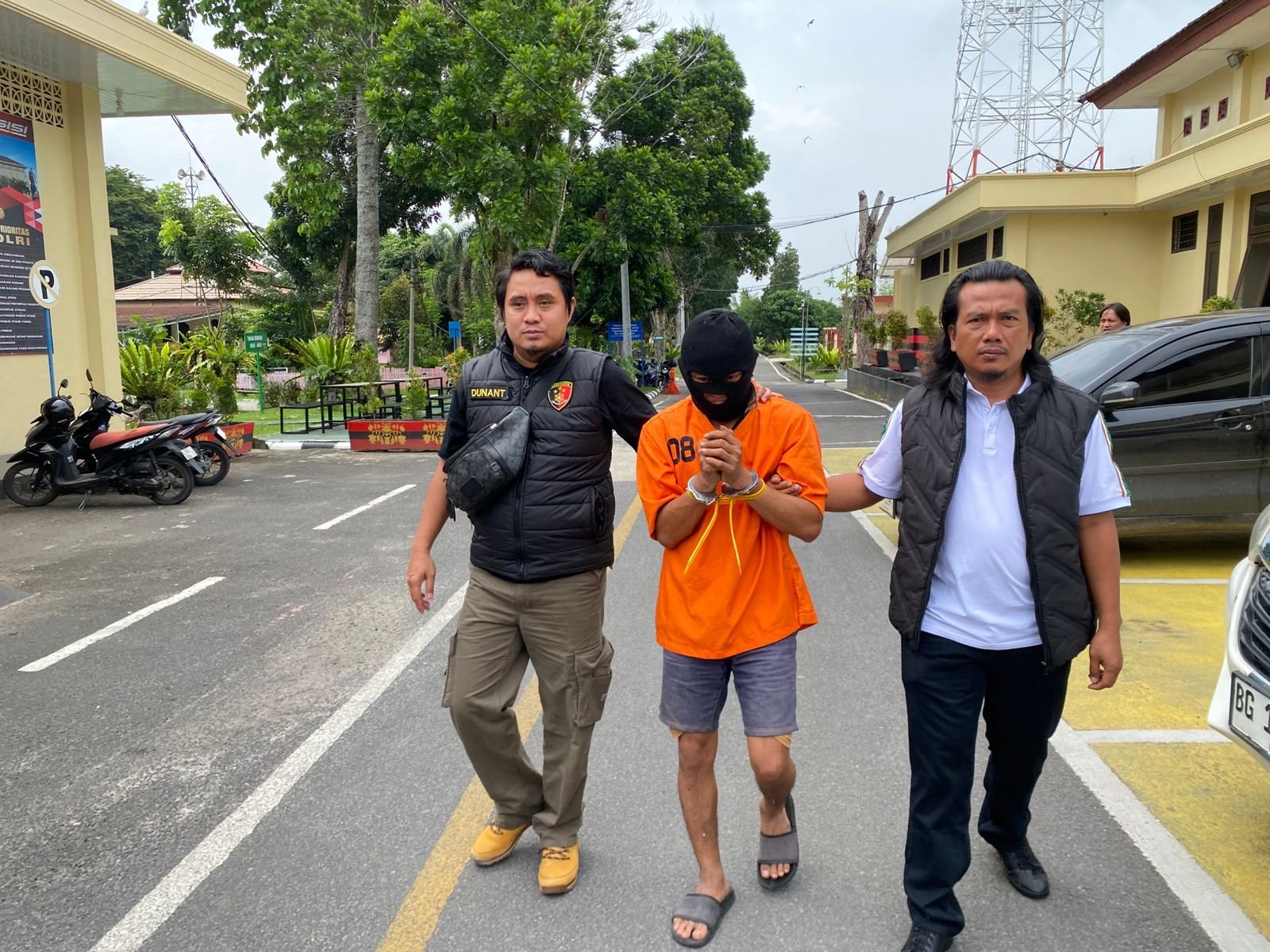 Kurang dari 24 Jam, Polisi Tangkap Pelaku Pencurian dengan Kekerasan di Kebun Kopi OKU Selatan