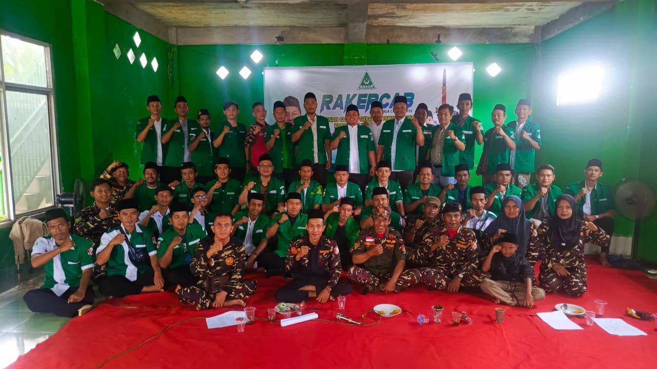 GP Ansor Lampung Utara Gelar Rakercab 2026: Ansor Tumbuh, Ekonomi Bangkit, Lampung Utara Bermartabat