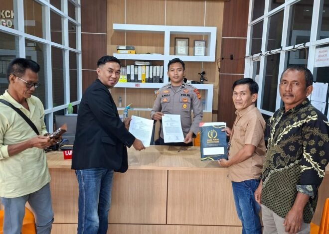ADVOKAT MAESTRO LAW FIRM LAPORKAN DUGAAN PENYEBARAN DOKUMEN SERTIFIKAT TANAH TANPA IZIN OLEH TATING SELAKU DATUK RIO GAPURA SUCI