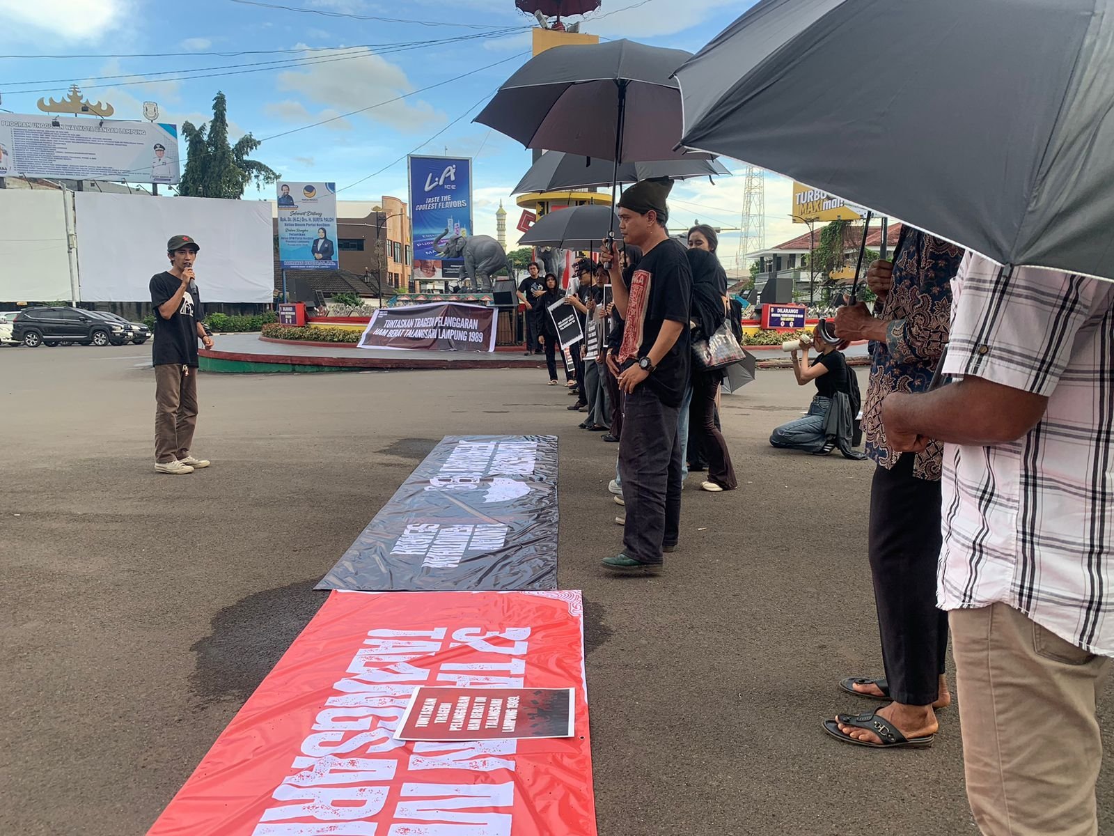 Korban Tragedi Talangsari 1989 Kembali Tagih Janji Negara soal Penyelesaian HAM Berat