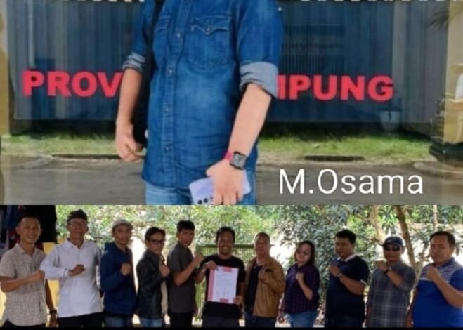 Gemas – LU Mengucapkan Selamat Kepada Muhammad Osama Atas di Lantiknya Menjadi Ketua Harian Koni Way Kanan