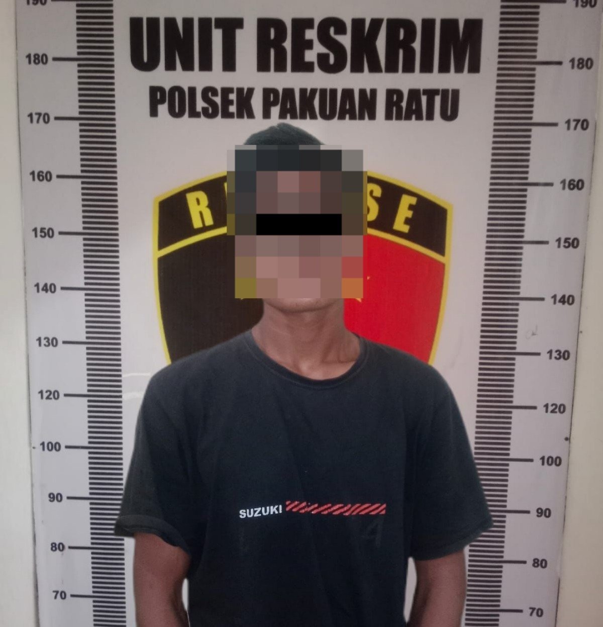 Polisi Ringkus Diduga Pelaku Curat Motor Honda Beat di Masjid Baitulhuda Kampung Serupa Indah