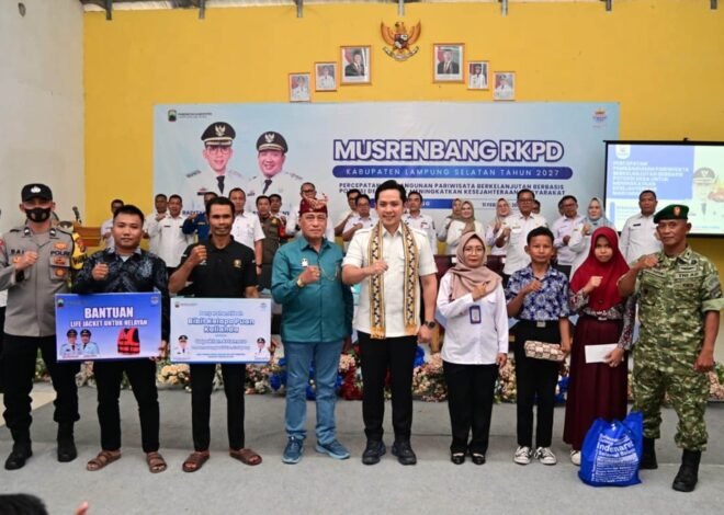 Pemkab Lampung Selatan Siapkan Lomba Desa Helau, Desa Paling Cantik dan Inovatif Bakal Dapat Hadiah Infrastruktur