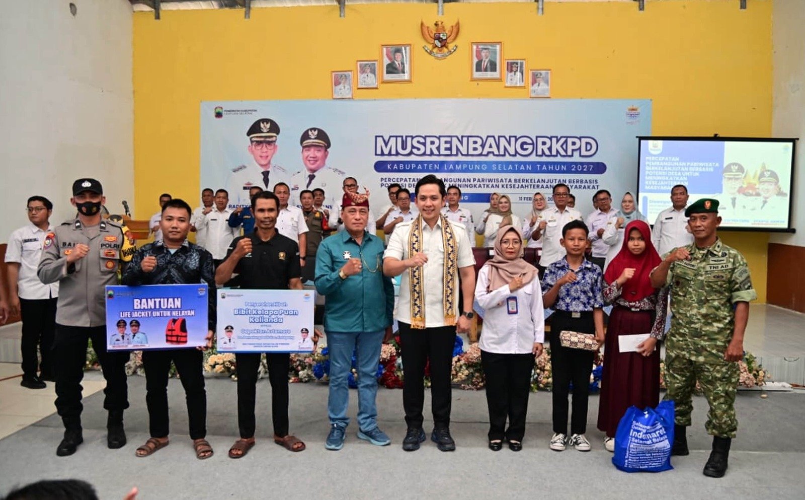 Pemkab Lampung Selatan Siapkan Lomba Desa Helau, Desa Paling Cantik dan Inovatif Bakal Dapat Hadiah Infrastruktur