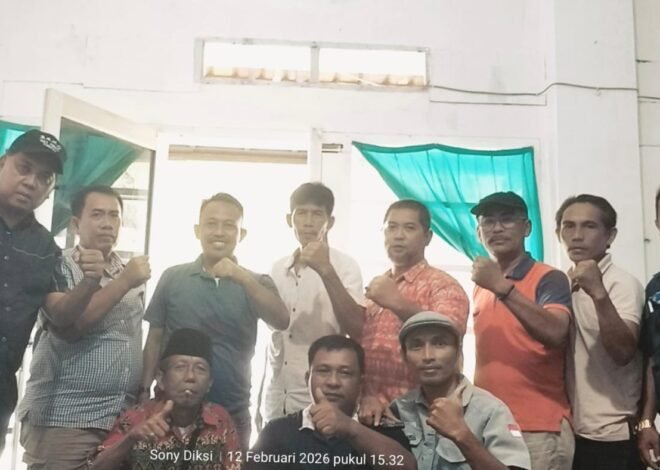 Gemas-LU Gelar Rakor, Siapkan Aksi Putar Balik Stop Total Armada Batu Bara di Lampung Utara