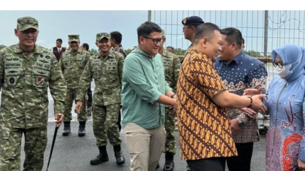 Ketua DPRD dan Gubernur Lampung Sambut Kunjungan Kerja Reses Komisi I DPR RI di Lampung