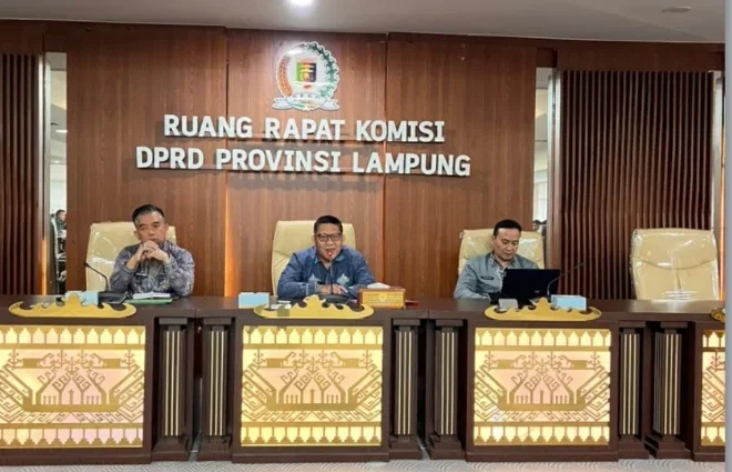 Sekretariat DPRD Provinsi Lampung Gelar Sosialisasi Kamus Usulan Pokok-Pokok Pikiran DPRD terhadap RKPD 2027