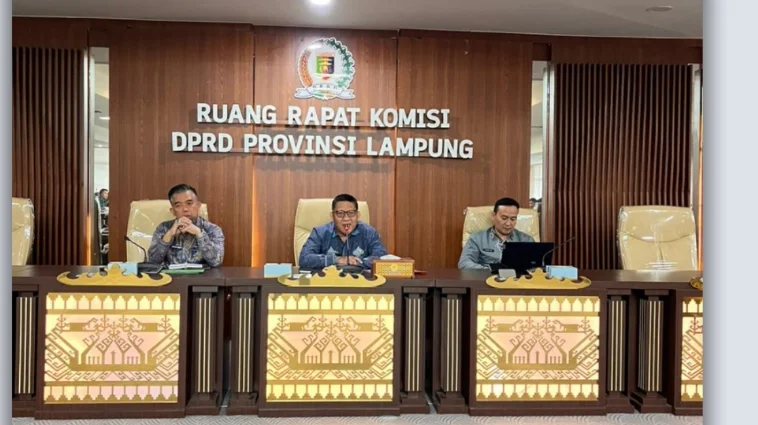 Sekretariat DPRD Provinsi Lampung Gelar Sosialisasi Kamus Usulan Pokok-Pokok Pikiran DPRD terhadap RKPD 2027
