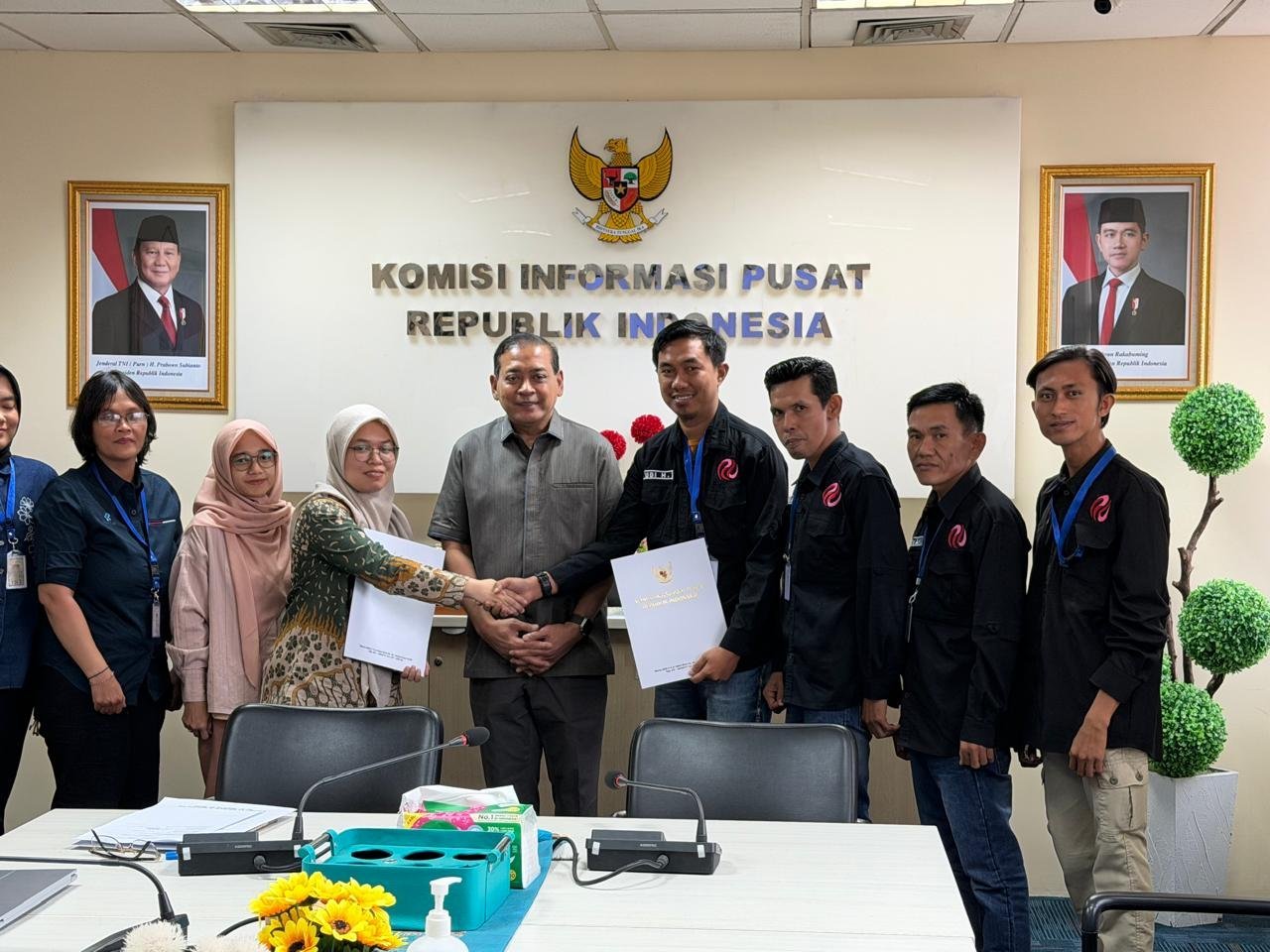 Sengketa Informasi DPP JMI dan Dewan Pers Capai Kesepakatan, Dewan Pers Bersedia Memberikan Informasi yang Diminta