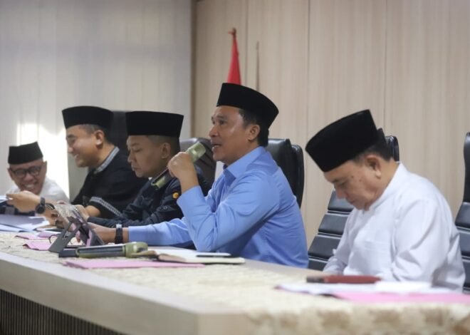 Pemkab dan Unsur Forkopimda Lampung Barat Matangkan Kesiapan Arus Mudik Idul Fitri 1447 H