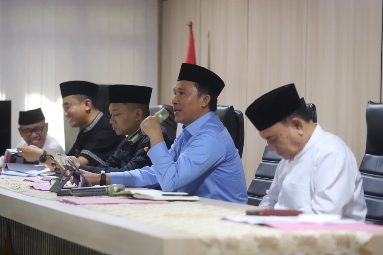 Pemkab dan Unsur Forkopimda Lampung Barat Matangkan Kesiapan Arus Mudik Idul Fitri 1447 H