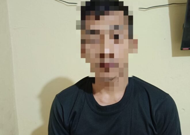 Lakukan Penganiayaan, Seorang Pemuda Diamankan Polsek Jabung