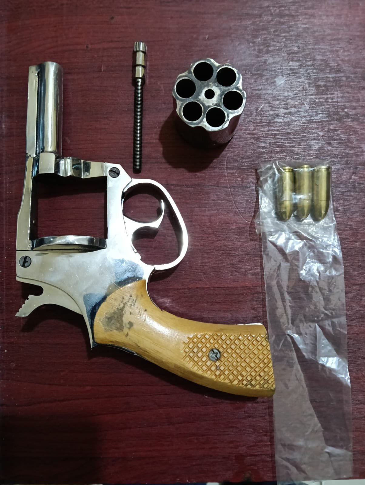 Sehari Usai Beraksi, Pelaku Penembakan Di Lampung Timur Menyerahkan Diri