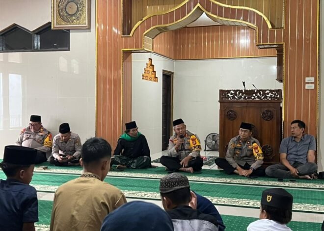 Kapolres Way Kanan Buka Bersama Anak Yatim Piatu di Penghujung Bulan Ramadhan 1447 H