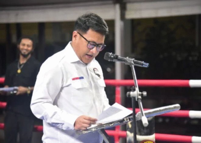 Ketua DPRD Lampung Apresiasi dan Motivasi Atlet pada Kejuaraan Tinju Polresta 2026