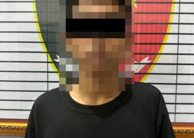 Diduga Cabuli Anak di Bawah Umur, WS Tak Berkutik Saat Diamankan PPA Polres Way Kanan