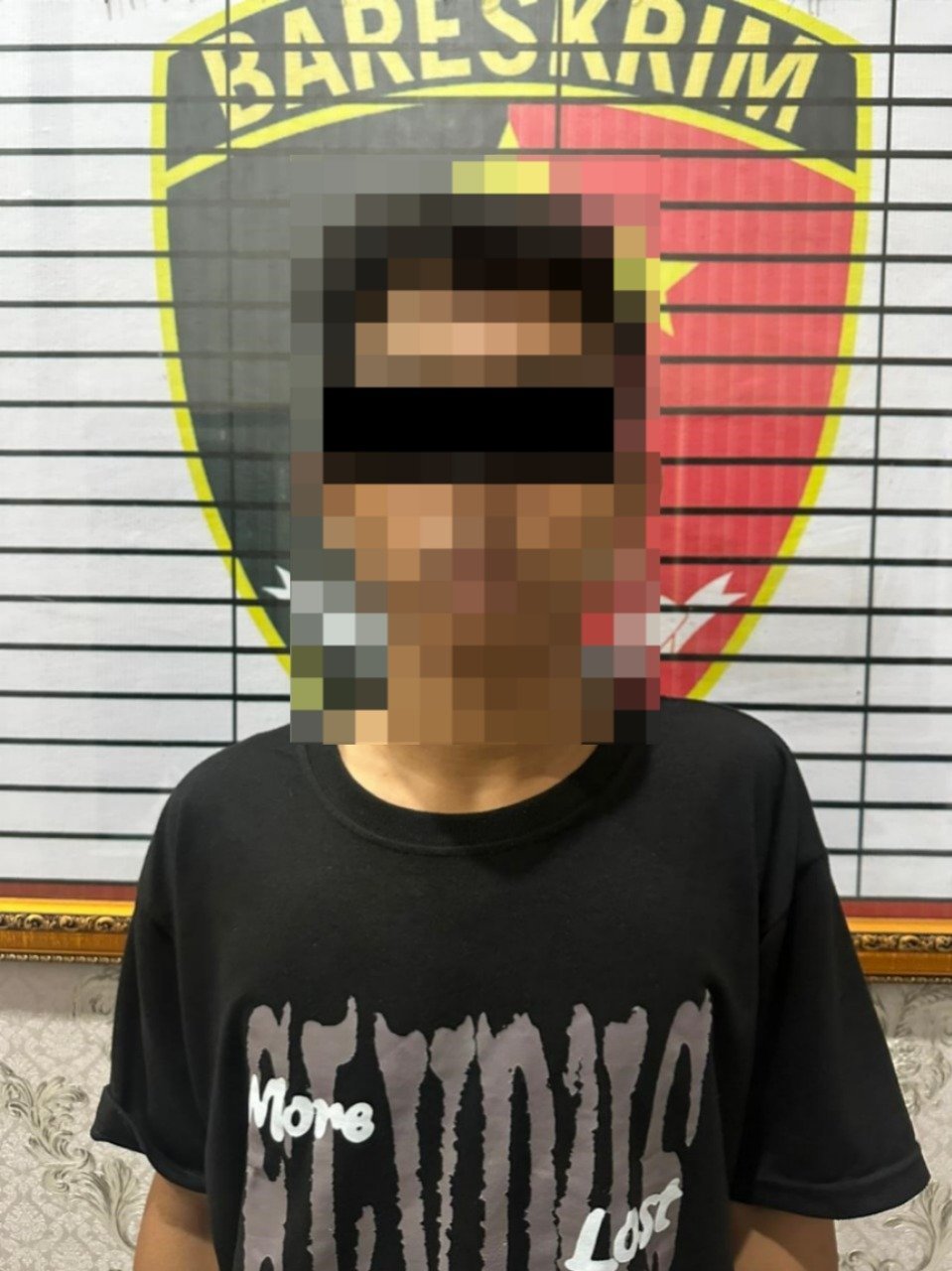 Diduga Cabuli Anak di Bawah Umur, WS Tak Berkutik Saat Diamankan PPA Polres Way Kanan